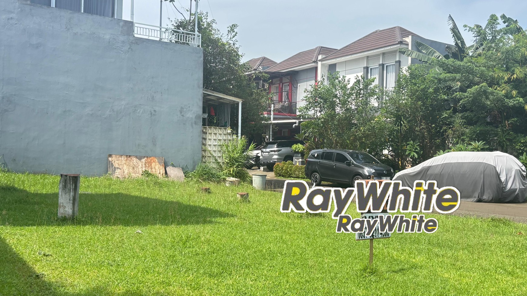 Murah Kavling 137m2 Dalam Cluster di Kota Wisata