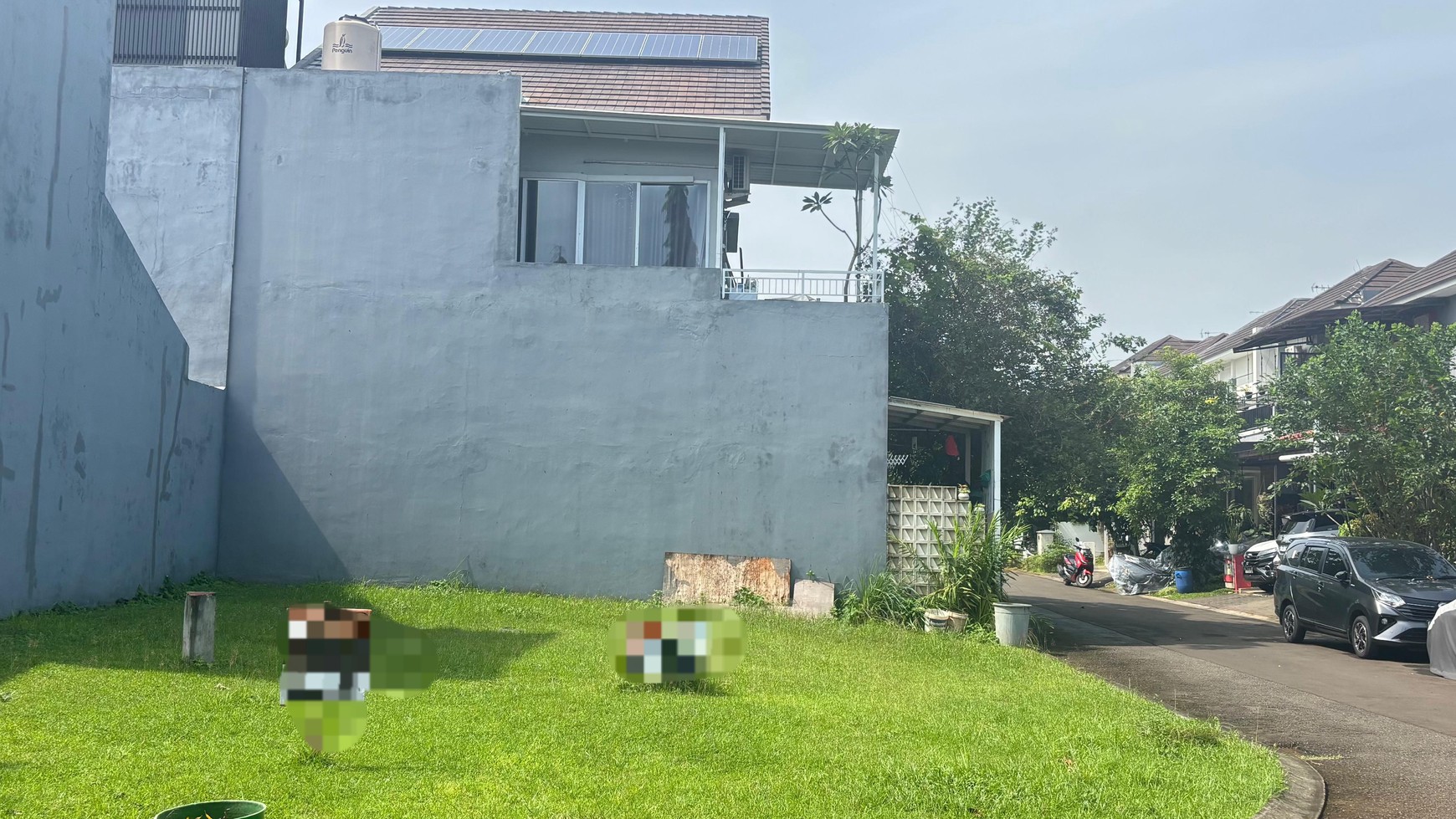 Murah Kavling 137m2 Dalam Cluster di Kota Wisata