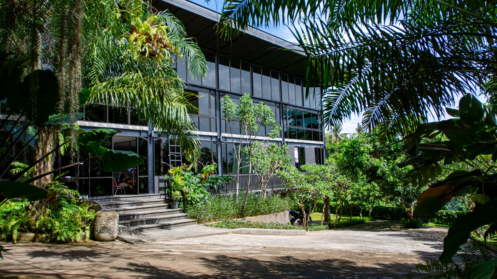 Leasehold - Premium Factory & Living Space with Stunning River Valley Views in Bali