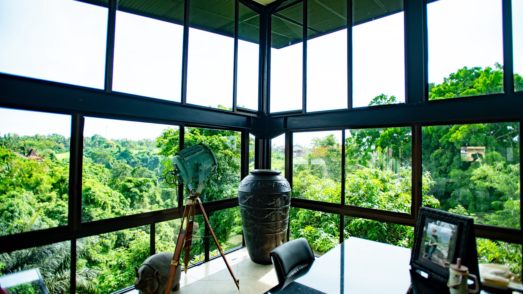 Leasehold - Premium Factory & Living Space with Stunning River Valley Views in Bali