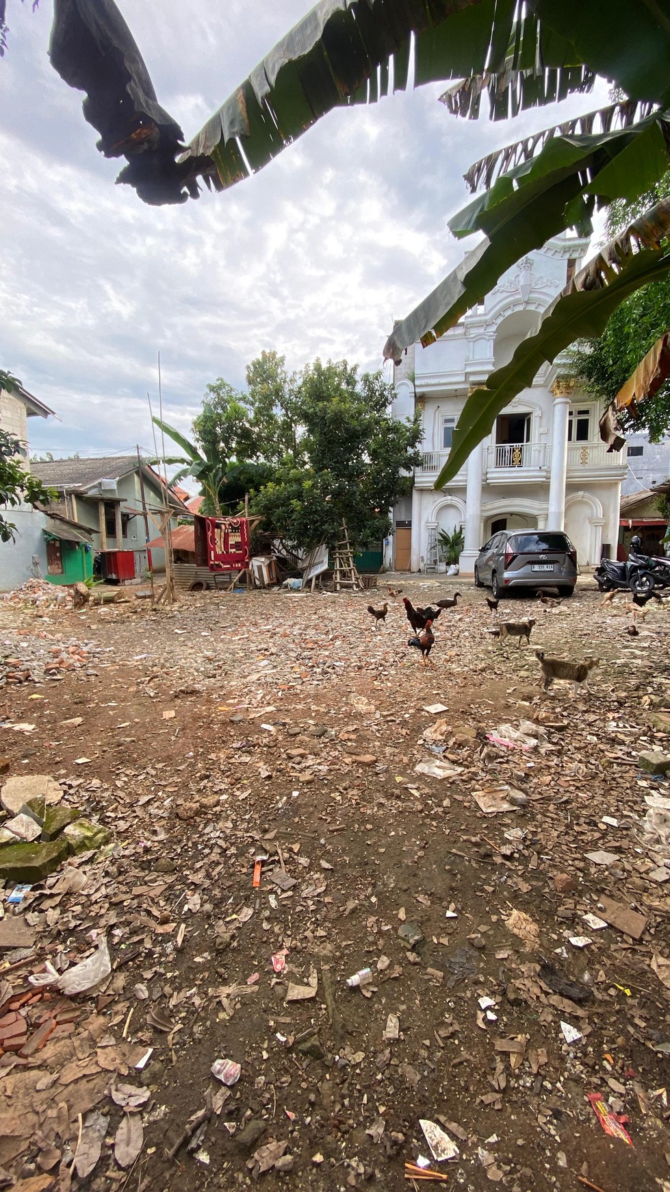Tanah Siap Bangun Cocok Untuk Kos-kosan Atau Hunian di Beji