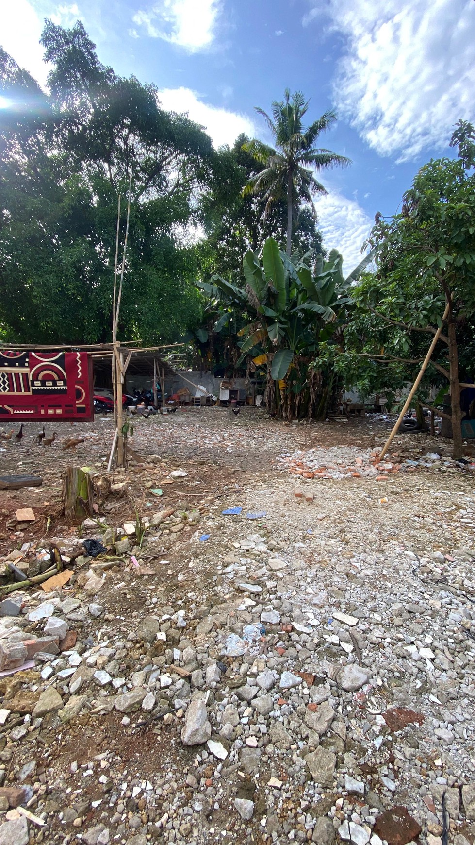 Tanah Siap Bangun Cocok Untuk Kos-kosan Atau Hunian di Beji