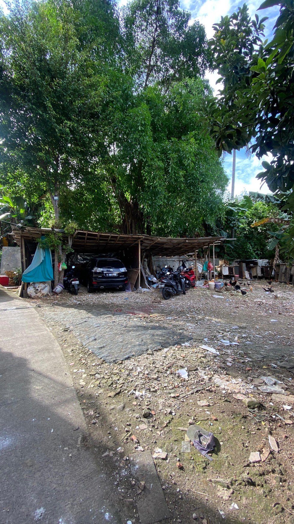 Tanah Siap Bangun Cocok Untuk Kos-kosan Atau Hunian di Beji