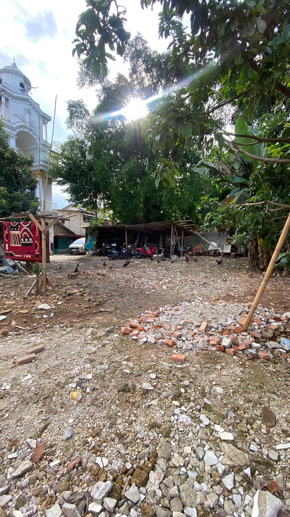 Tanah Siap Bangun Cocok Untuk Kos-kosan Atau Hunian di Beji