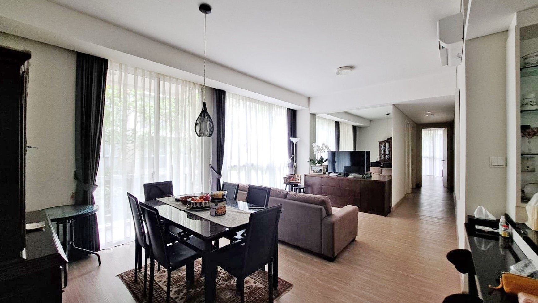 Rainbow Spring Condovilla Fully Furnished Siap huni Summarecon Serpong