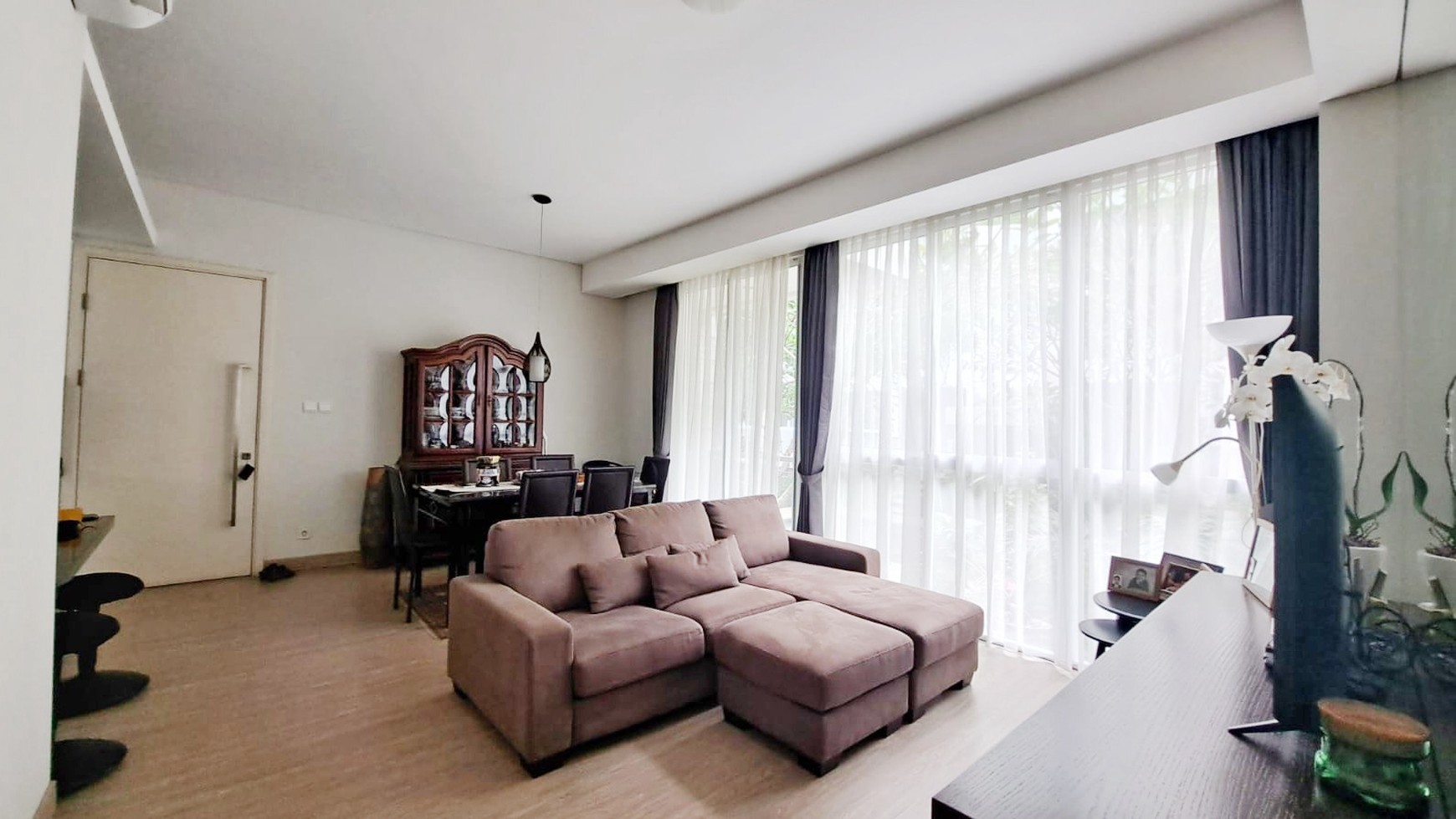 Rainbow Spring Condovilla Fully Furnished Siap huni Summarecon Serpong