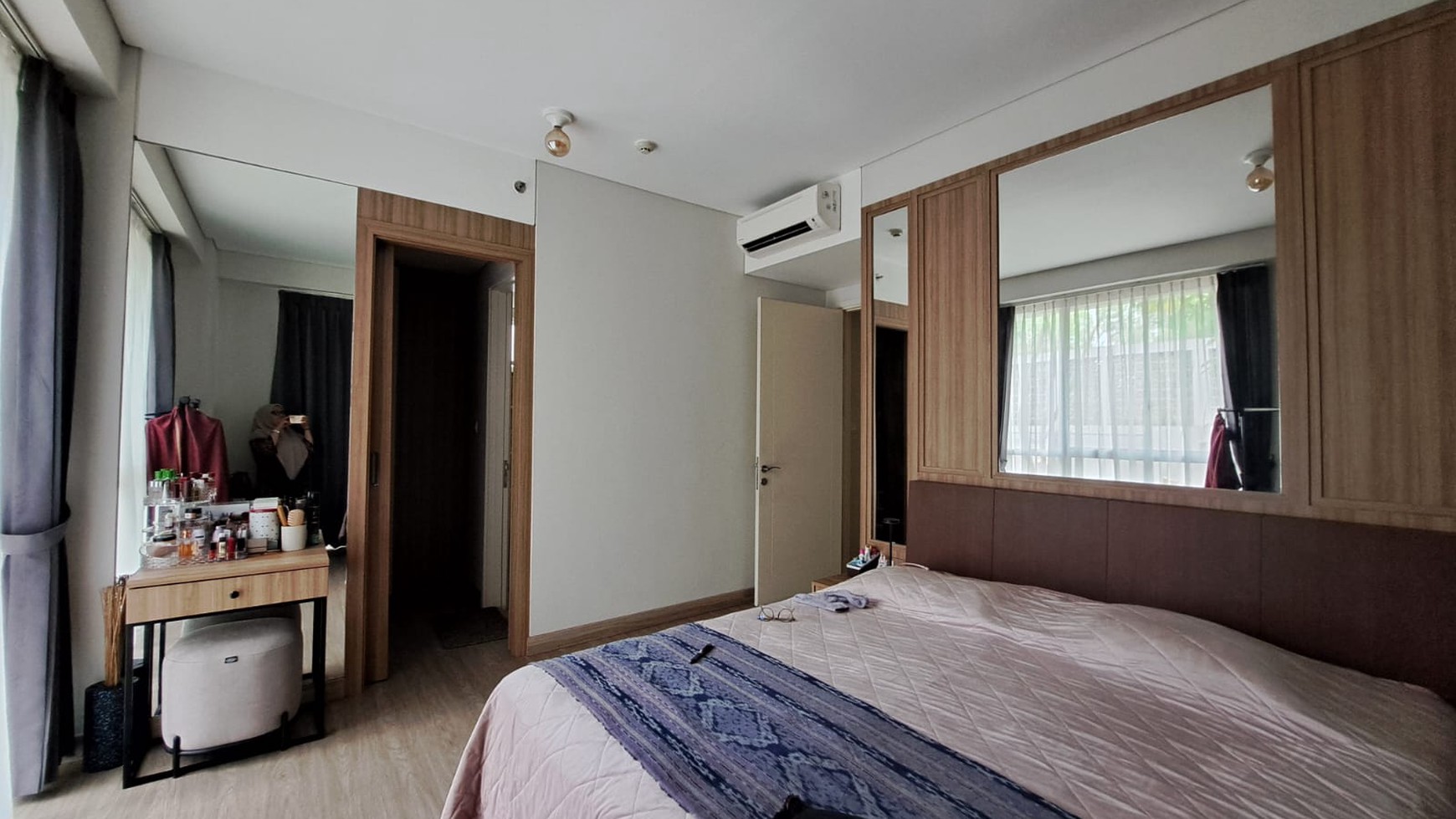 Rainbow Spring Condovilla Fully Furnished Siap huni Summarecon Serpong