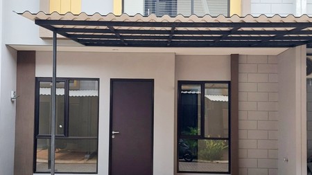 Rumah Baru di Parkville Serpong Cluster Valencia