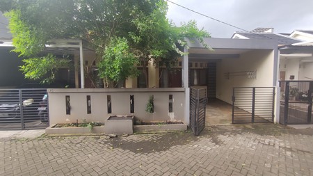 Rumah Minimalis, 1 Lantai, bebas banjir, siap huni di Pesanggrahan
