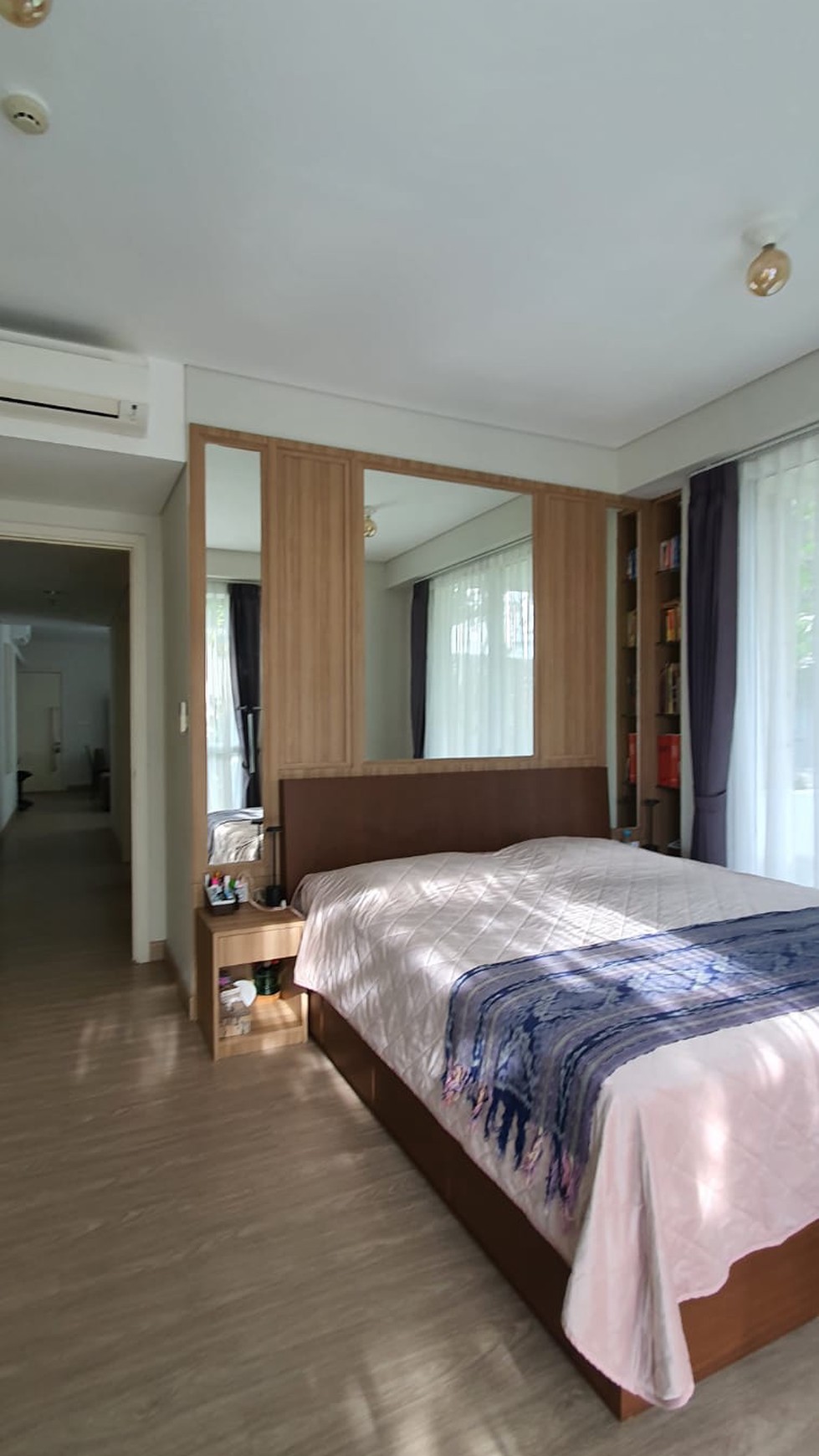 Apartemen Rainbow Spring full furnished harga Murah