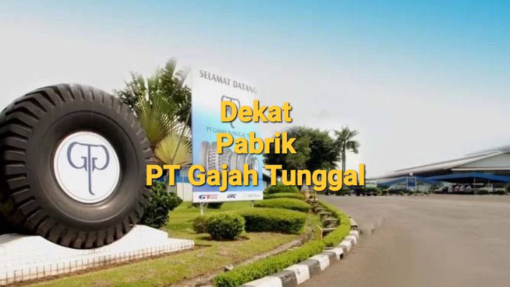 TANAH COMMERCIAL DI JATAKE, JATIUWUNG, TANGERANG, DEKAT PINTU TOL, COCOK UNTUK PABRIK / GUDANG.