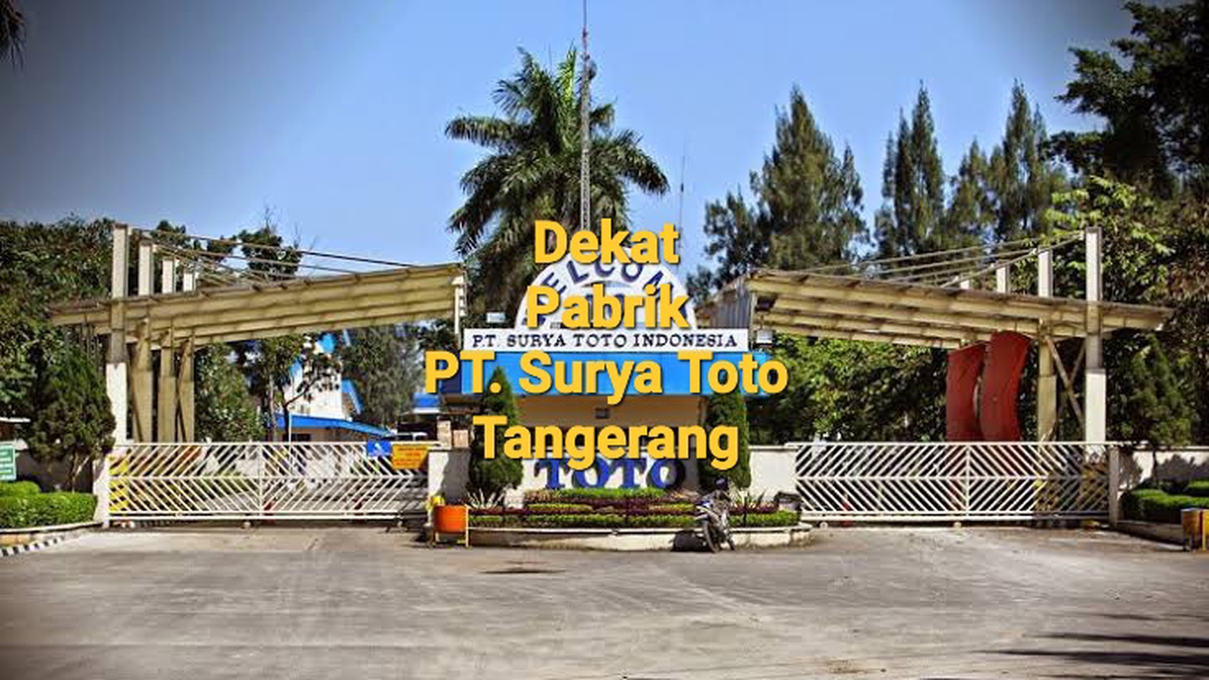 TANAH COMMERCIAL DI JATAKE, JATIUWUNG, TANGERANG, DEKAT PINTU TOL, COCOK UNTUK PABRIK / GUDANG.