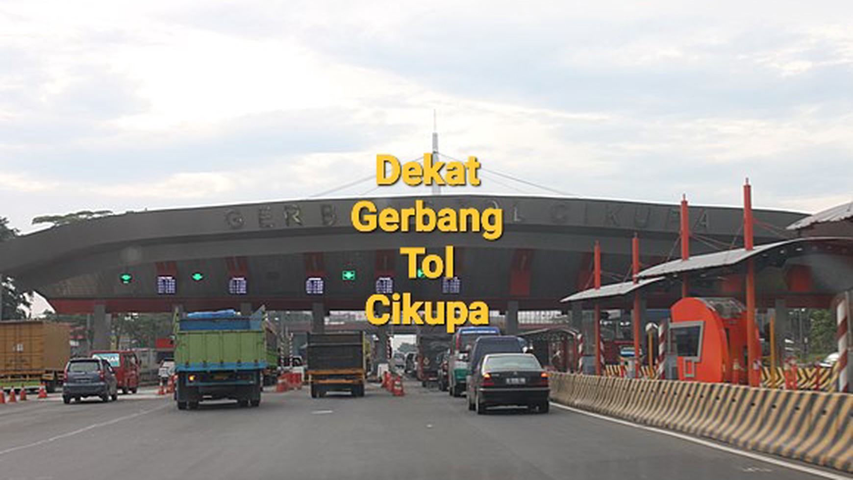 TANAH COMMERCIAL DI JATAKE, JATIUWUNG, TANGERANG, DEKAT PINTU TOL, COCOK UNTUK PABRIK / GUDANG.