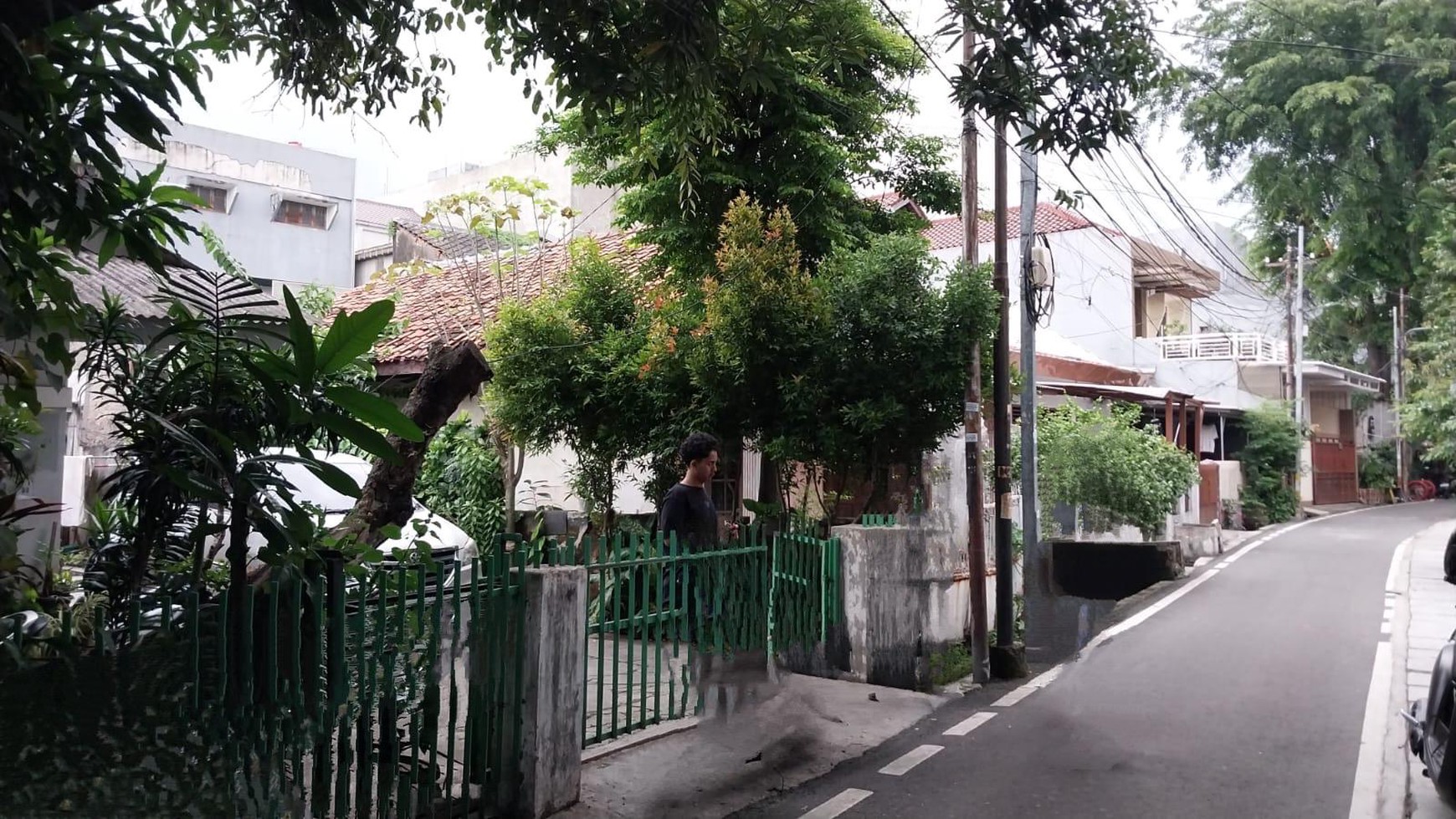 Rumah cocok untuk kost di Petojo Gambir Jakarta Pusat