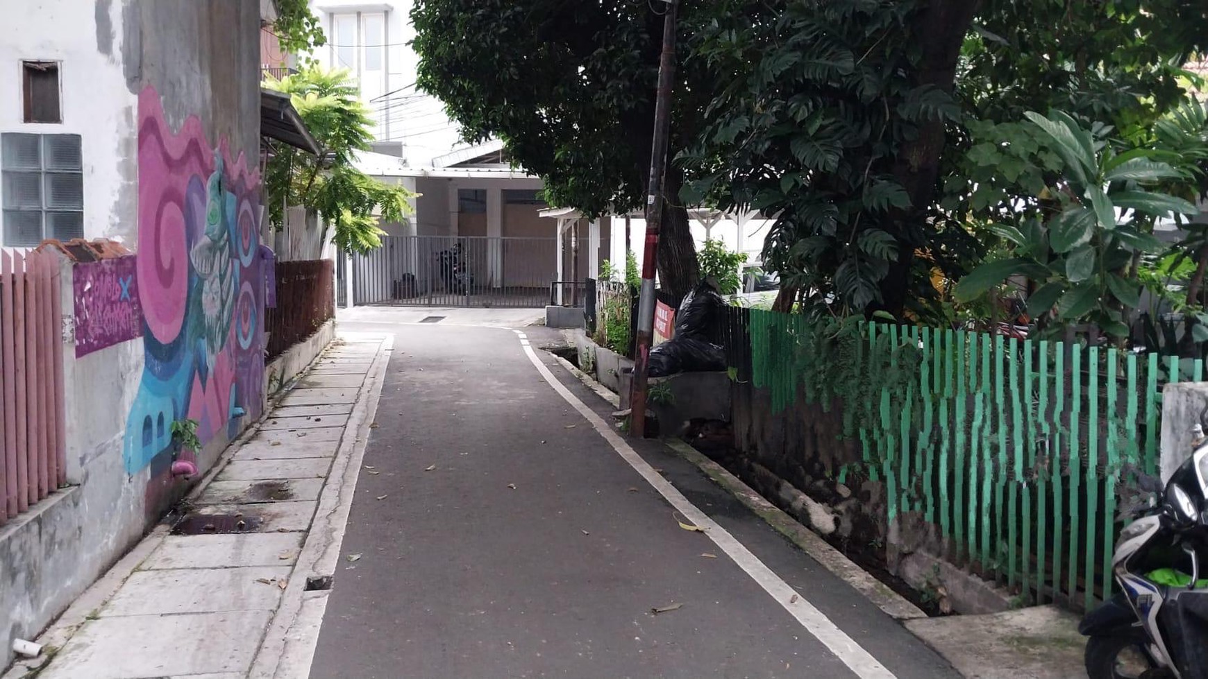 Rumah cocok untuk kost di Petojo Gambir Jakarta Pusat