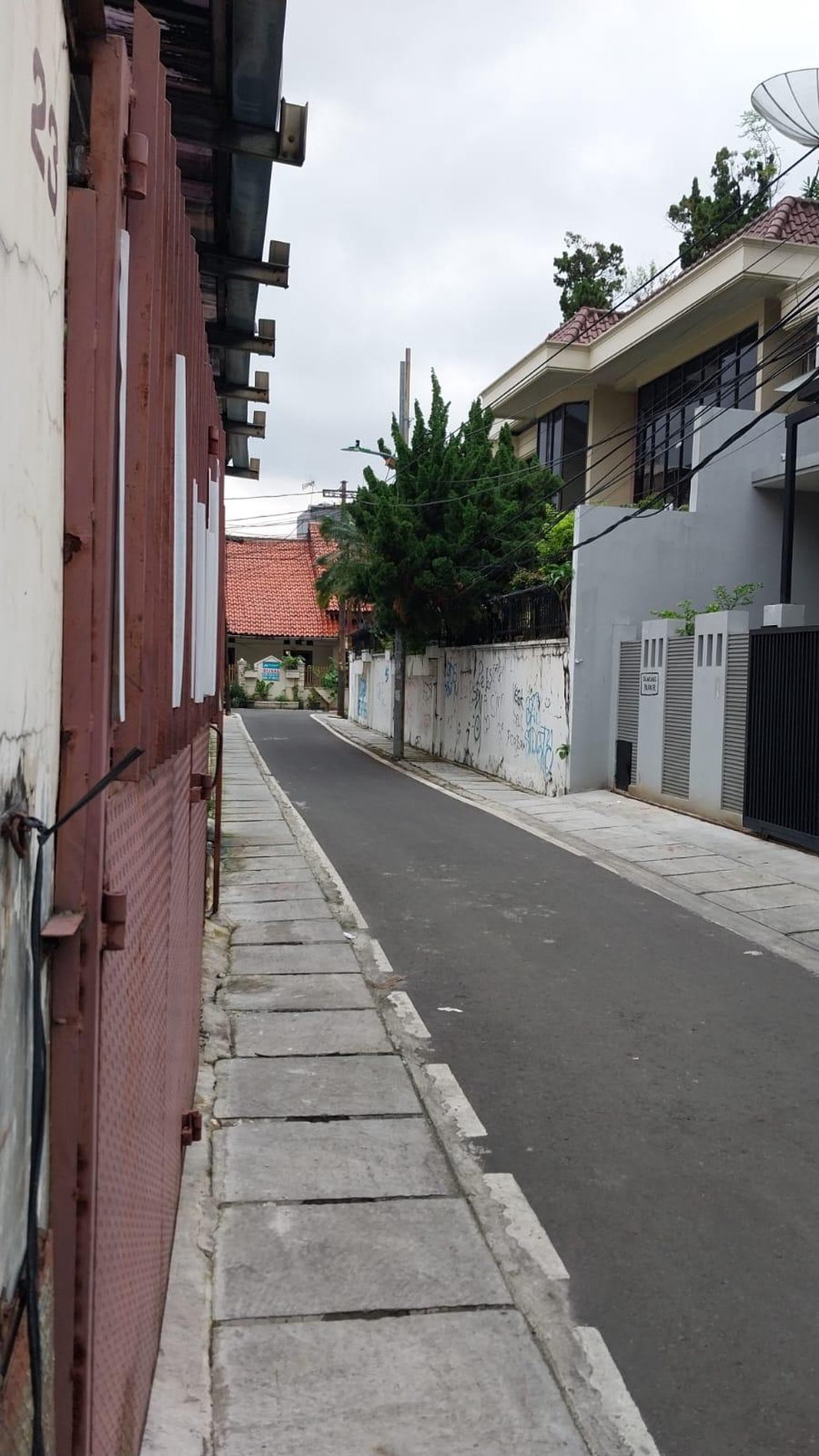 Rumah cocok untuk kost di Petojo Gambir Jakarta Pusat
