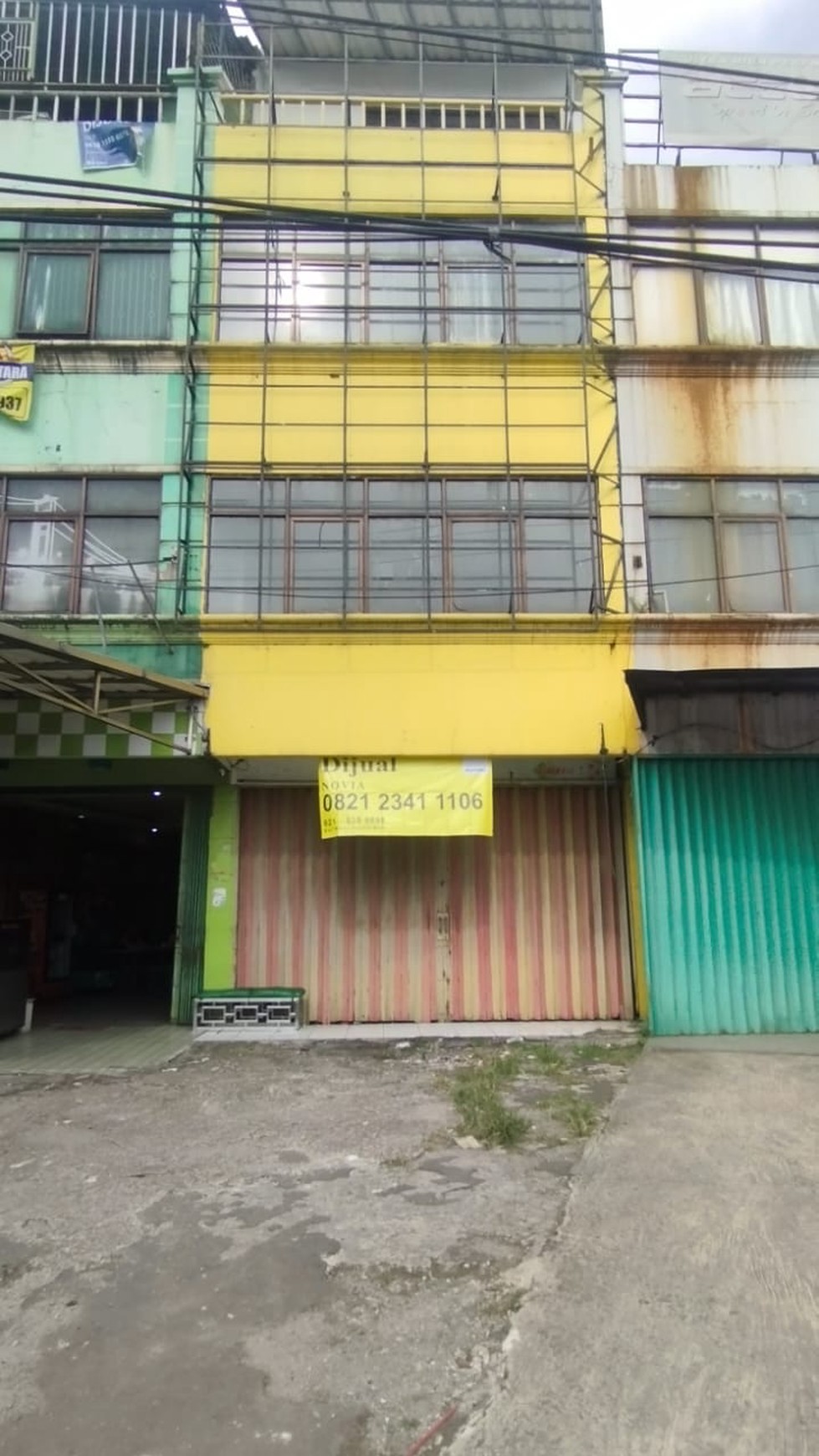 DIjual Ruko bernilai investasi di area serpong Tangerang Selatan