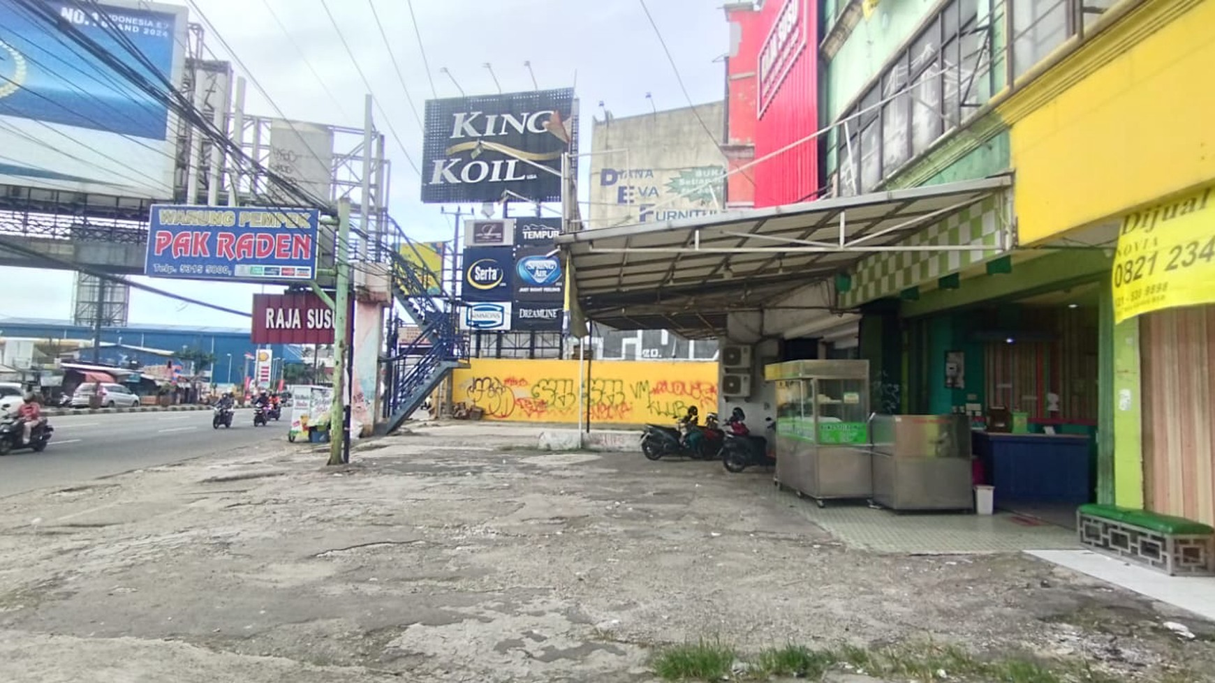 DIjual Ruko bernilai investasi di area serpong Tangerang Selatan