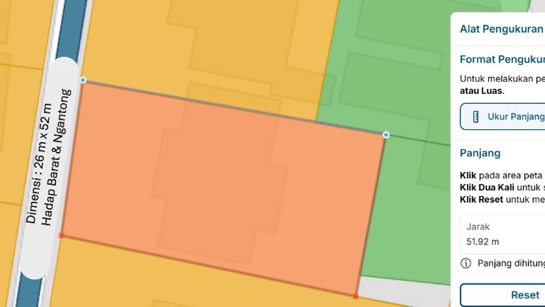 Rumah Klasik Dengan Luas Tanah 1374m2 di Kemang, Jakarta Selatan