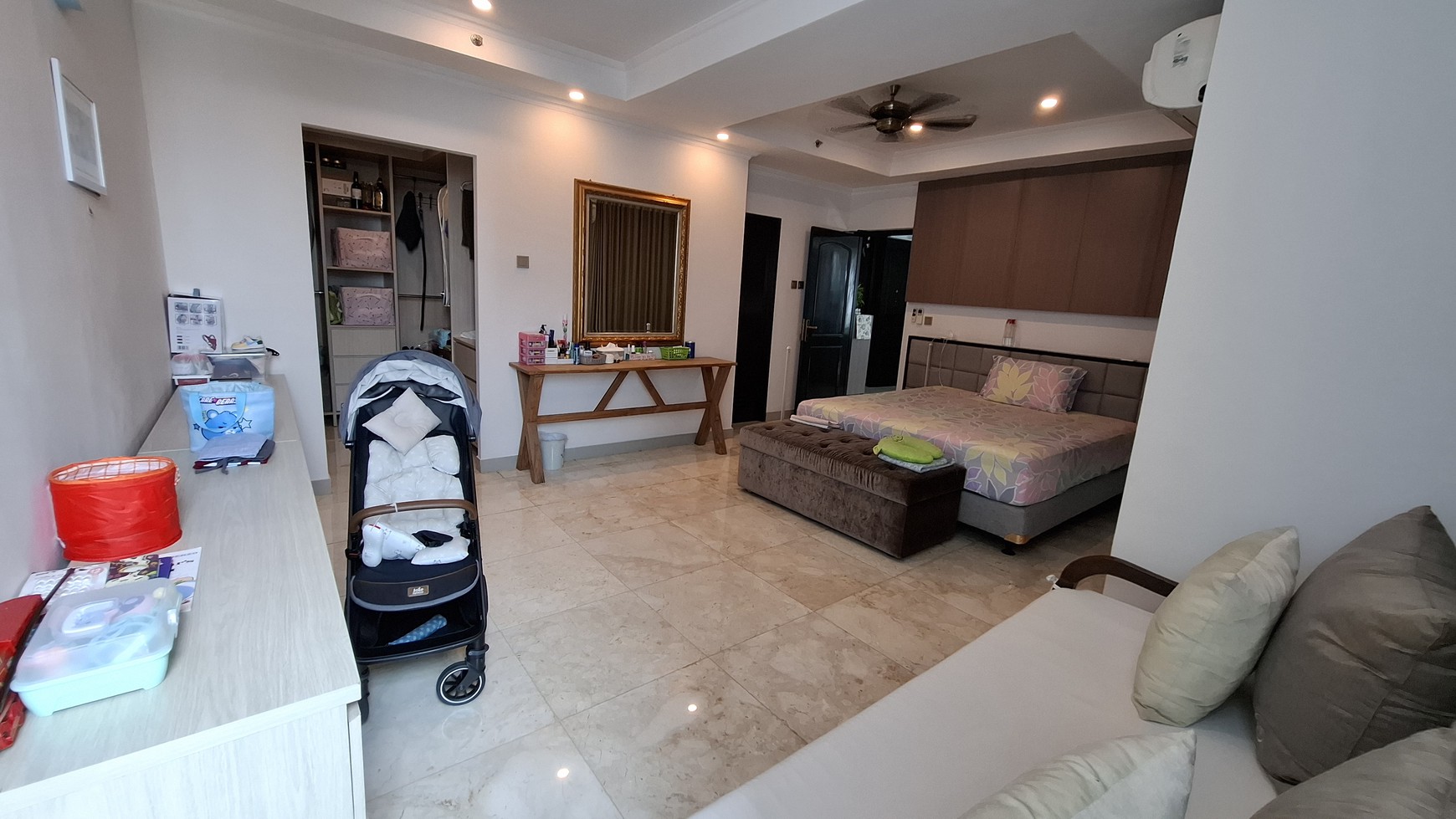 Apartemen Bellagio 2BR Fully Furnished Mega Kuningan Jaksel