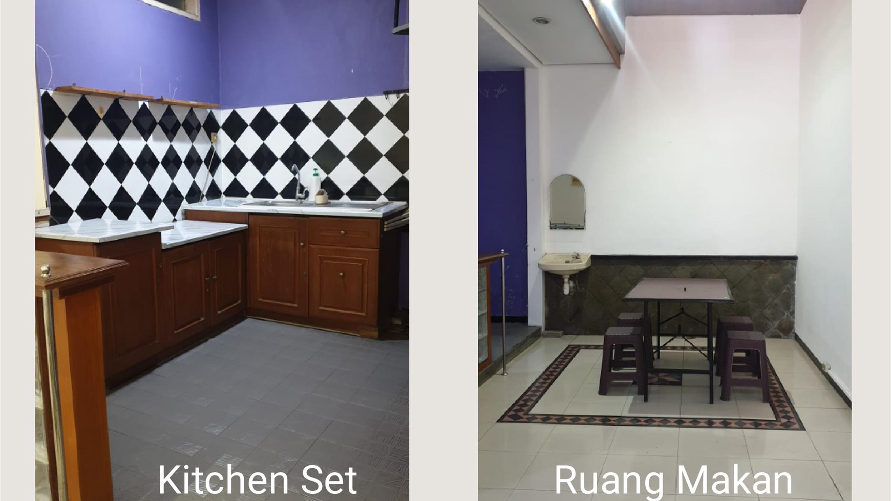 Rumah Hitung Tanah Area Cipete