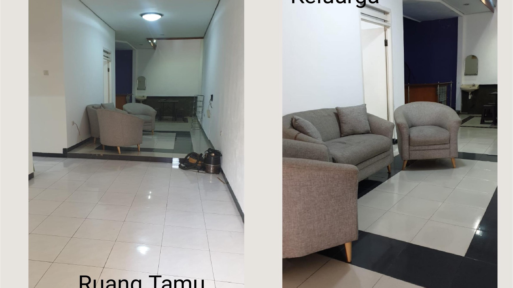 Rumah Hitung Tanah Area Cipete