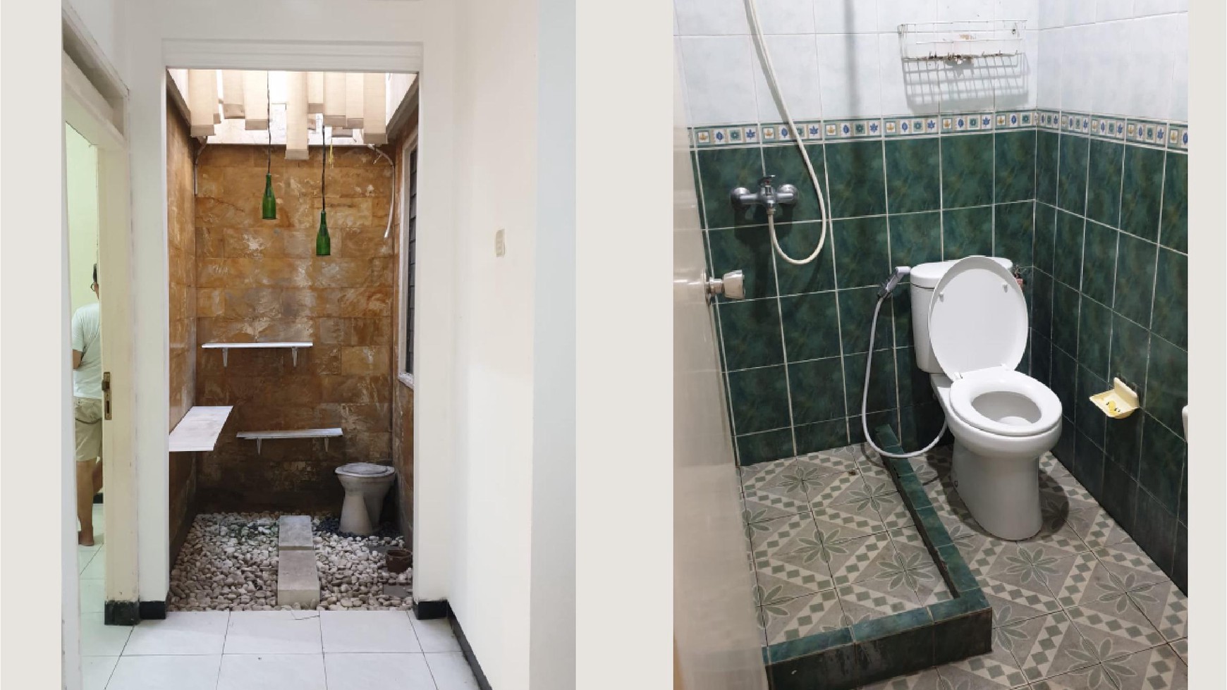 Rumah Hitung Tanah Area Cipete