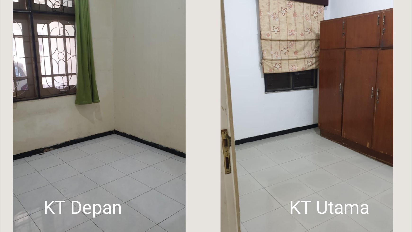 Rumah Hitung Tanah Area Cipete