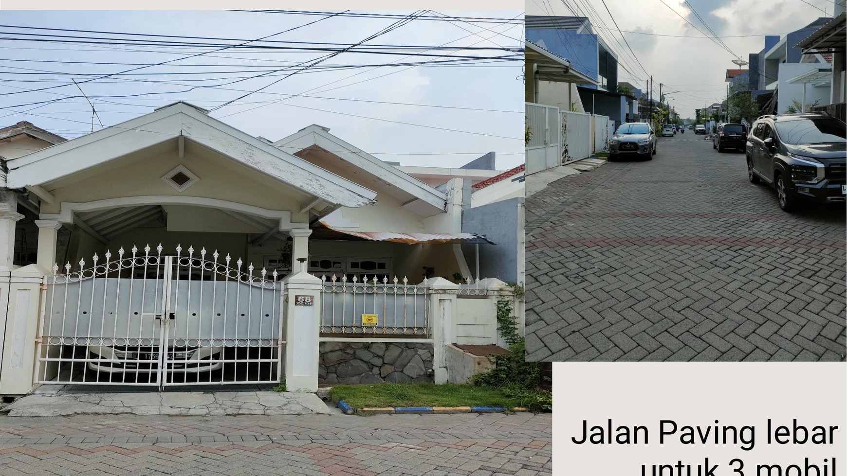 Rumah Hitung Tanah Area Cipete