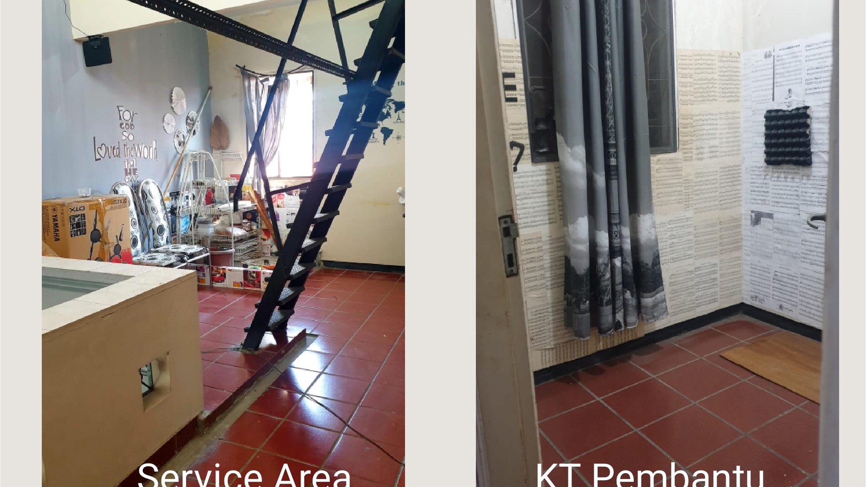 Rumah Hitung Tanah Area Cipete