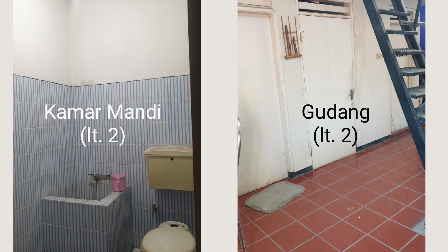 Rumah Hitung Tanah Area Cipete