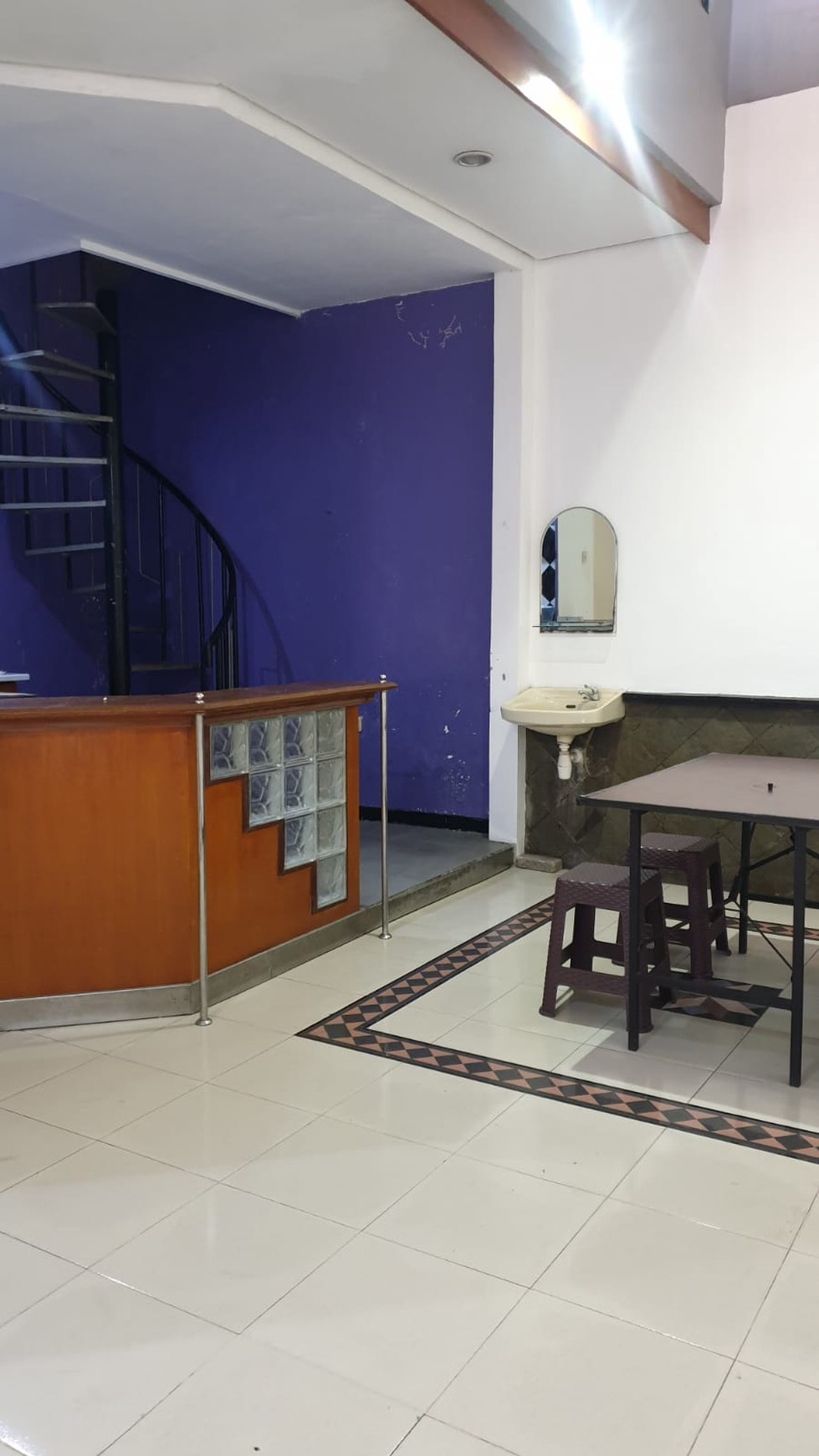 Rumah Hitung Tanah Area Cipete