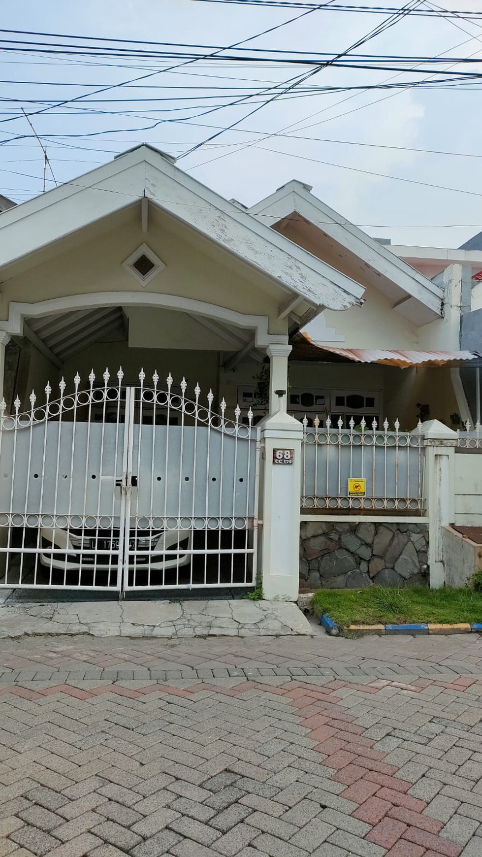 Rumah Hitung Tanah Area Cipete