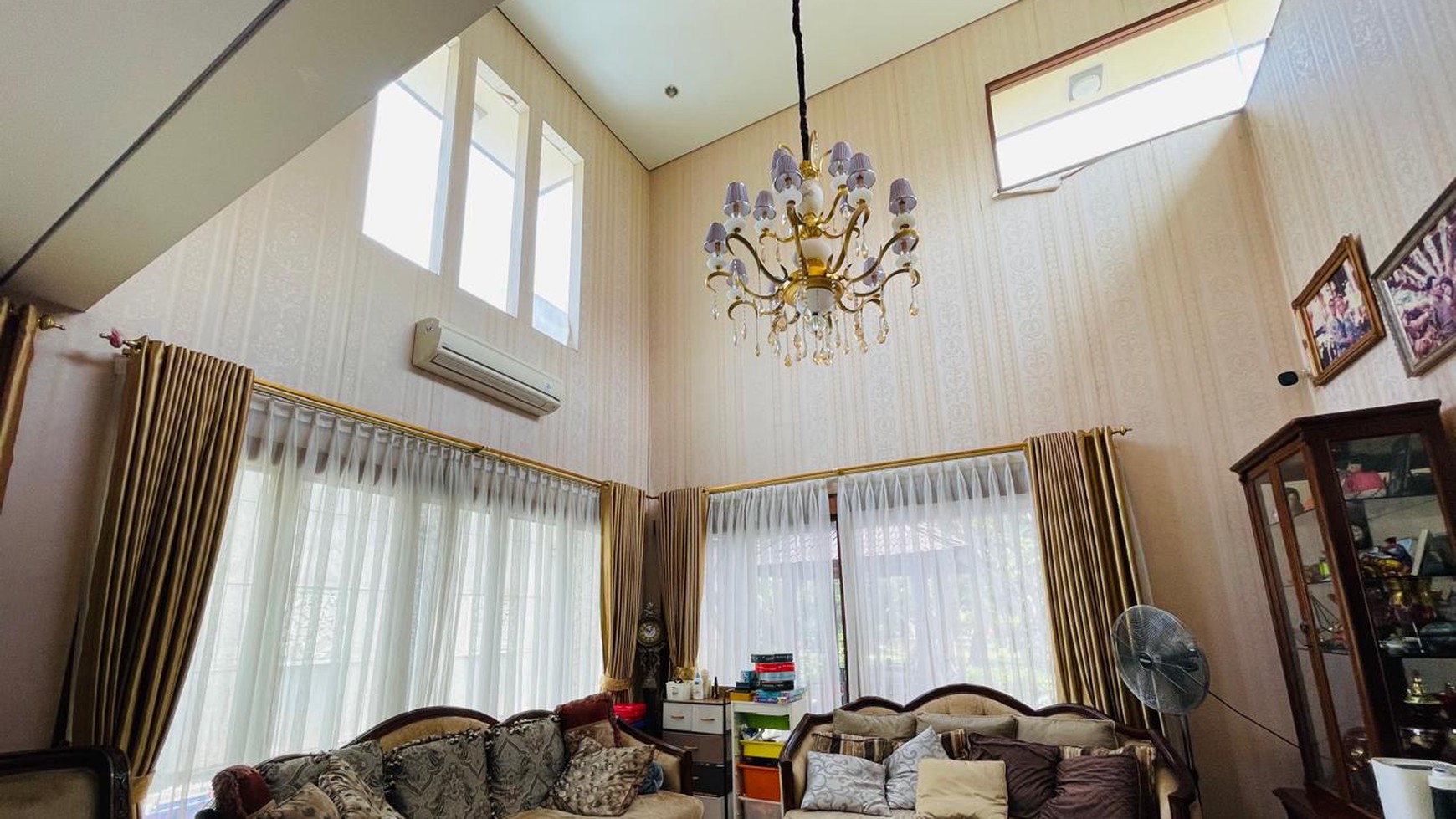 Rumah Hitung Tanah Area Cipete