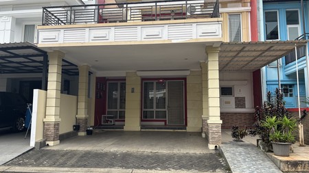 Rumah Kokoh 2 Lantai, Rapi Siap Huni Full Furnished  di Kota Wisata Cibubur