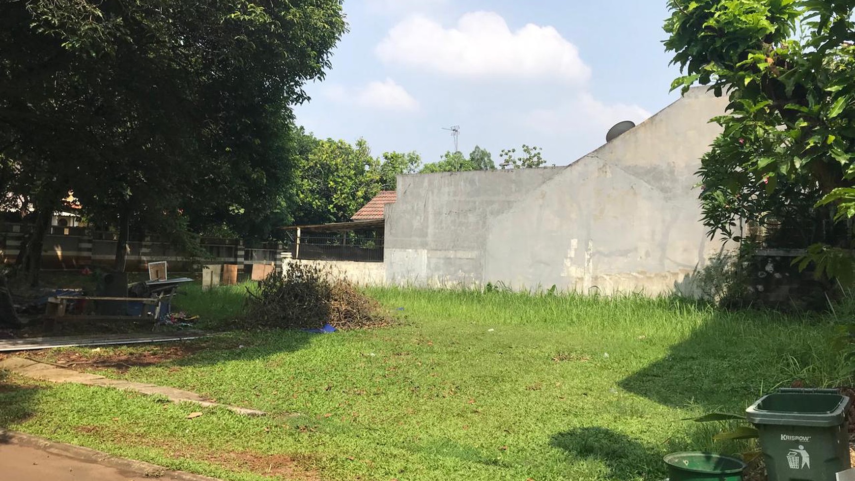 Termurah Kavling Hook di Kencana Loka BSD City