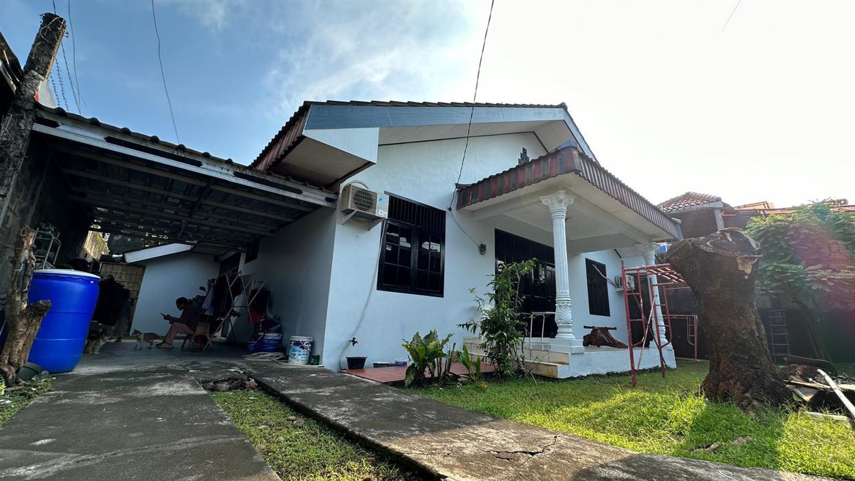 Rumah Siap Huni dengan Hunian Nyaman dan Asri di Pesanggrahan, Jakarta Selatan