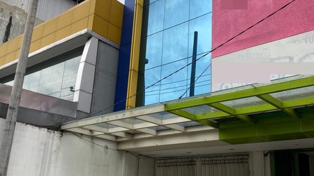 Disewakan Ruko 4 lantai Jalan Kertajaya Area Komersial Surabaya