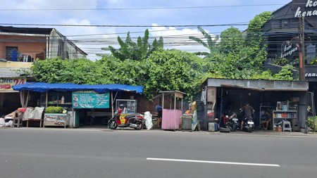 Tanah Pekarangan Cocok Untuk Usaha Di Jl Kaliurang Mlati Sleman