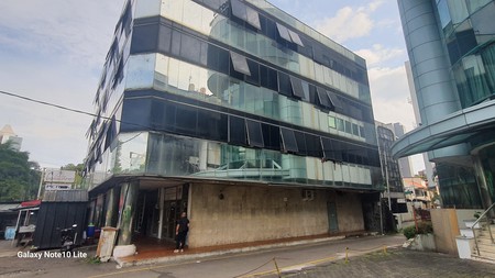 FOR SALE Gedung 4 lantai Cikini Menteng