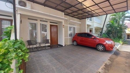 Cinere gandul rumah 4 kamar dalam cluster