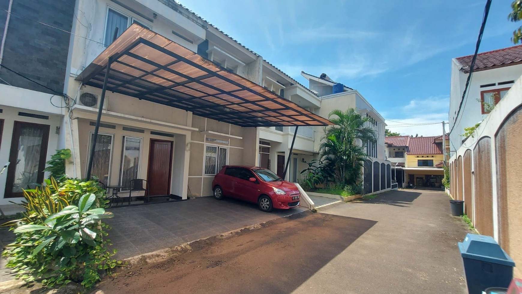 Cinere gandul rumah 4 kamar dalam cluster