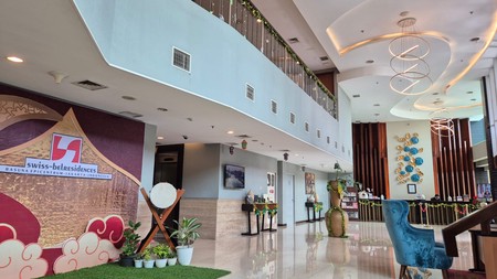 Dijual cepat condotel 1 unit Swiss-belresidences di kawasan epicentrum cocok untuk investasi