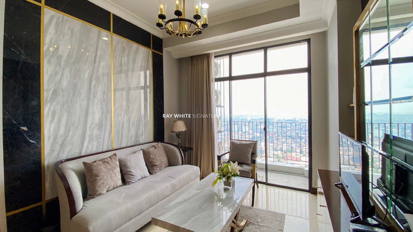 Jual dan Sewa Apartemen 3 Bedroom di Permata Hijau Suites
