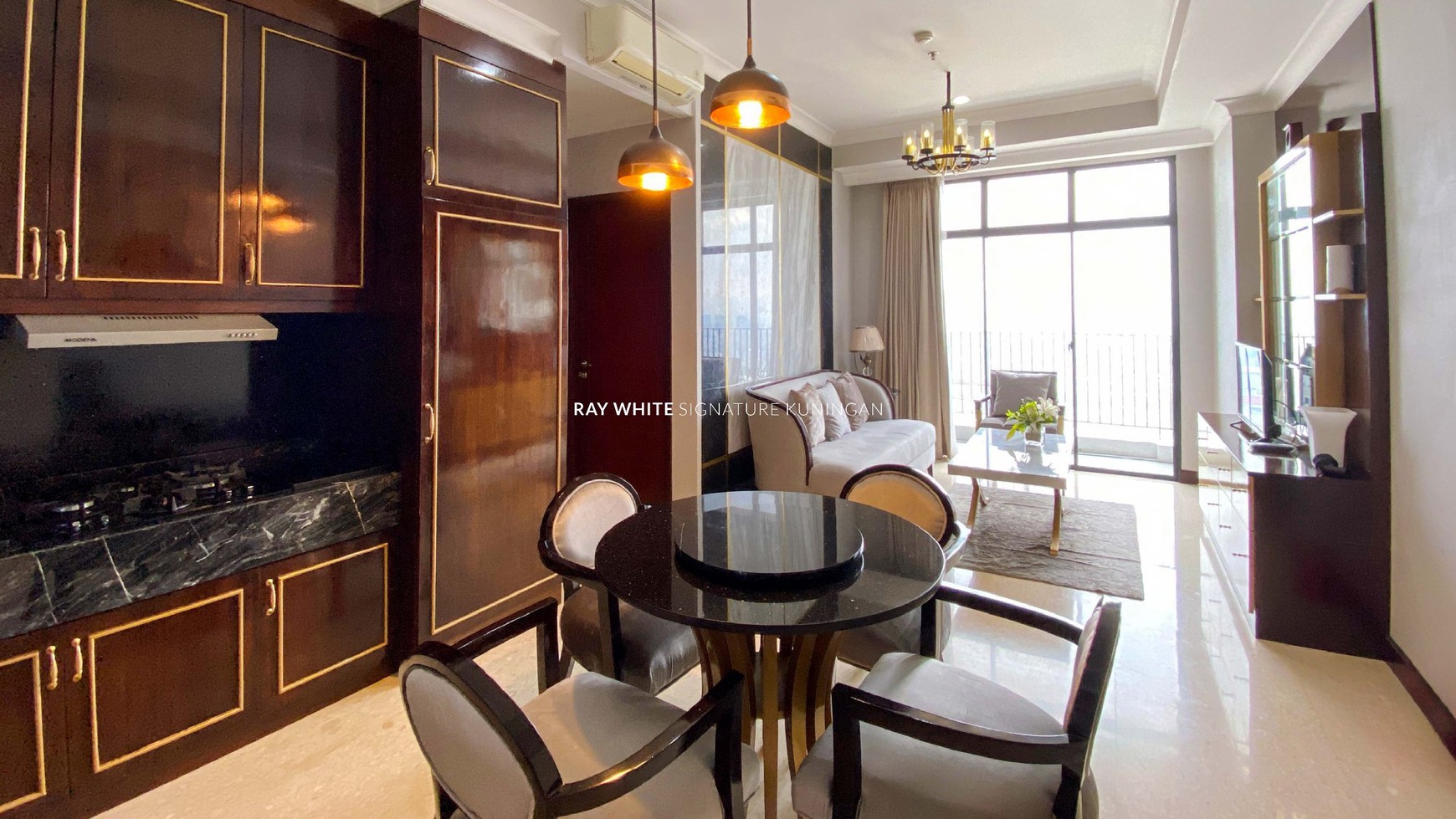 Jual dan Sewa Apartemen 3 Bedroom di Permata Hijau Suites