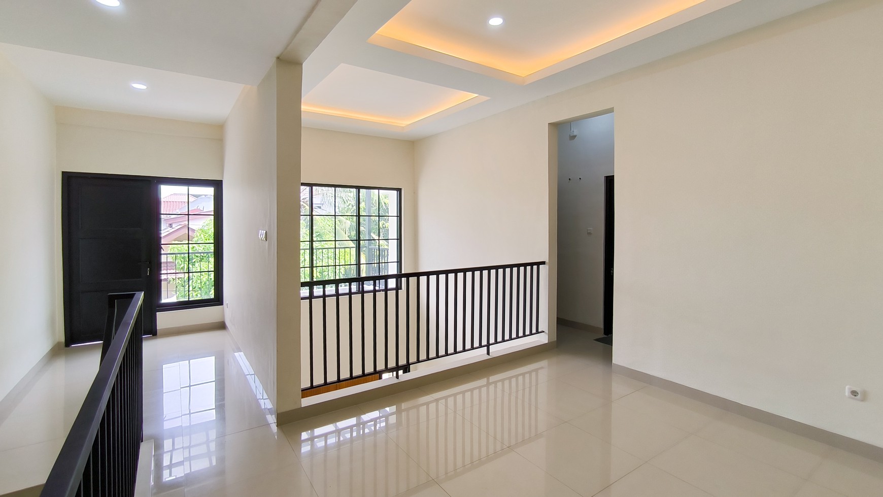 Rumah Baru di Cluster Graha Raya Bintaro Jaya