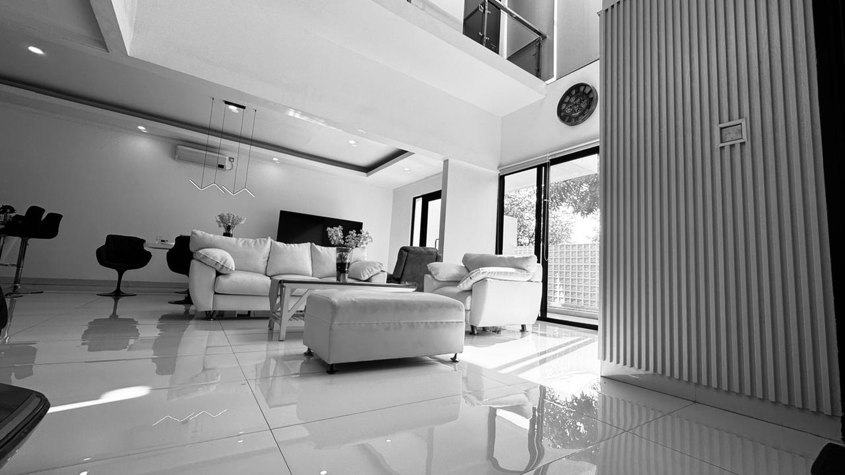 Rumah bagus, Mewah dan Nyaman dalam Cluster di Bintaro