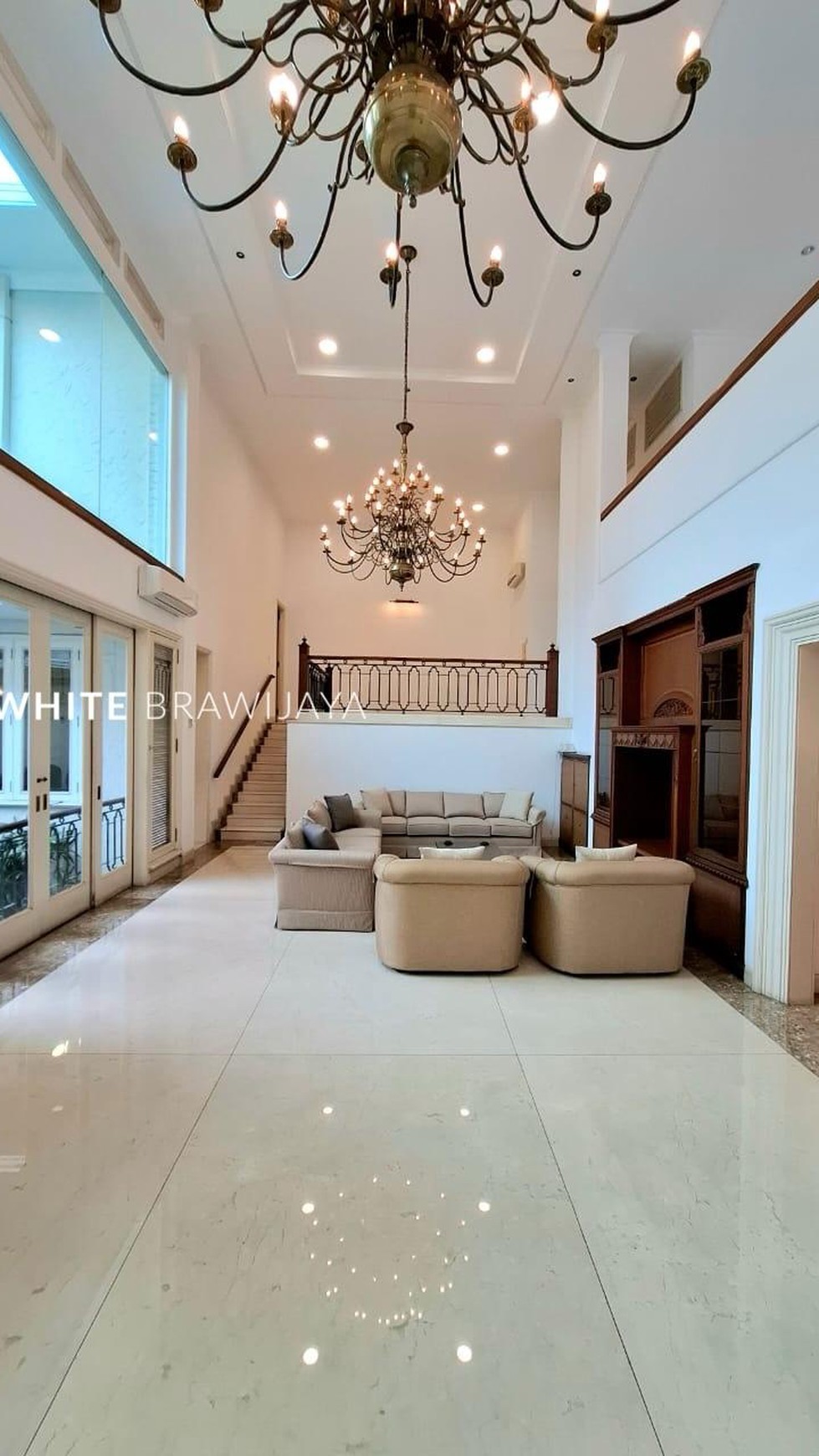 Tropical Modern Home Tirtayasa Kebayoran Baru