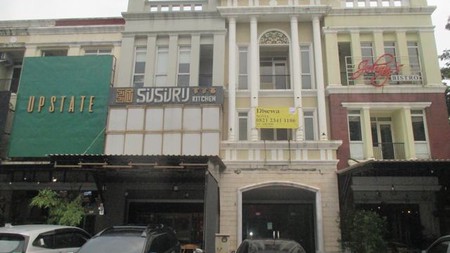 Dijual ruko Graha Boulevard Gading Serpong Tangerang