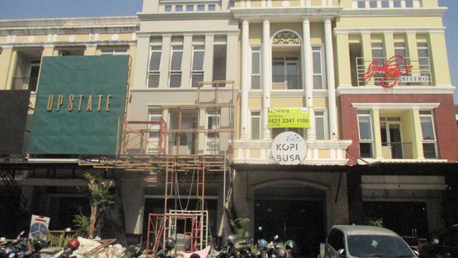 Dijual ruko Graha Boulevard Gading Serpong Tangerang